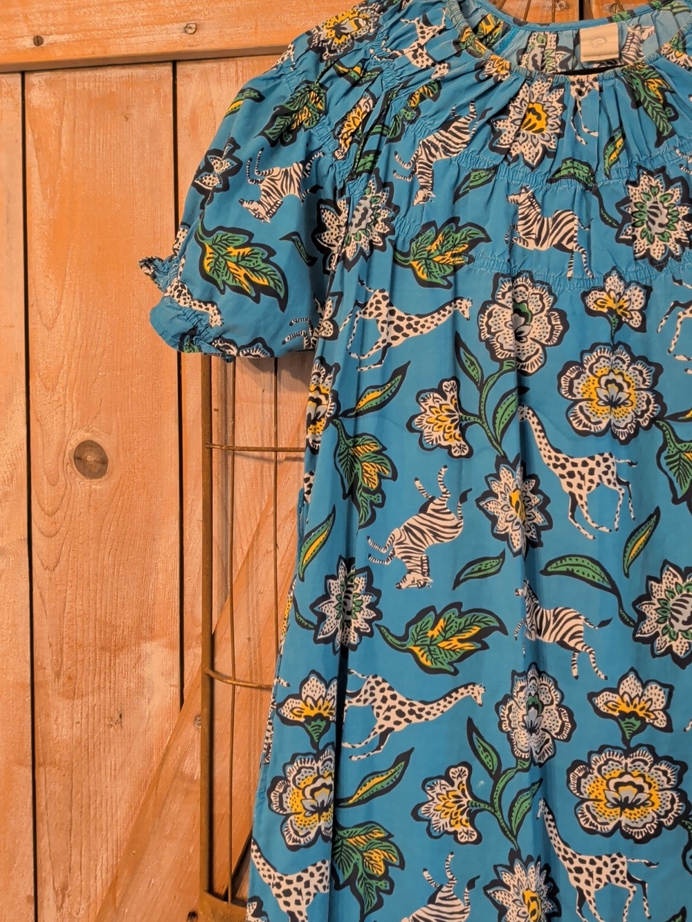 Printfresh X Pencil & Paper Maxi Dress.   Small. - Picture 3 of 5